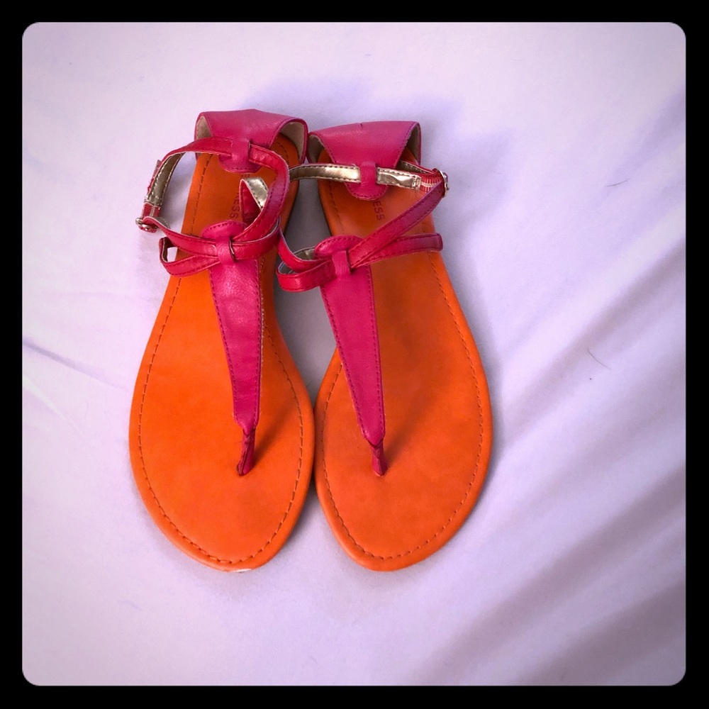 Express sandals